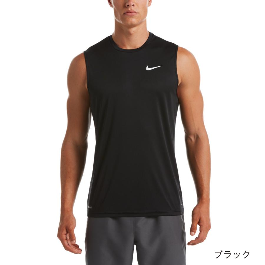 カ*ラ様 ARN-5005W 黒 ノースリーブ スポーツ用水着 NIKE（ナイキ） 【NIKE SWIM公式】26SSナイキ メンズソリッド
