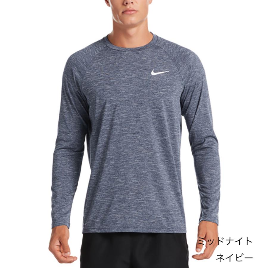NIKE（ナイキ） 【NIKE SWIM公式】ナイキ メンズヘザー長袖ハイドロ
