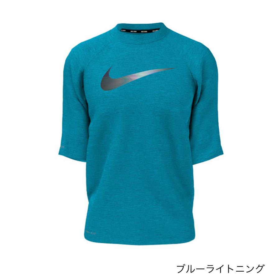 ナイキ　テニスウェア　水色スコート　US-Sサイズ　新品 NIKE（ナイキ） 【 2023 SP SU 新商品 】NIKE SWIM ヘザー ショート