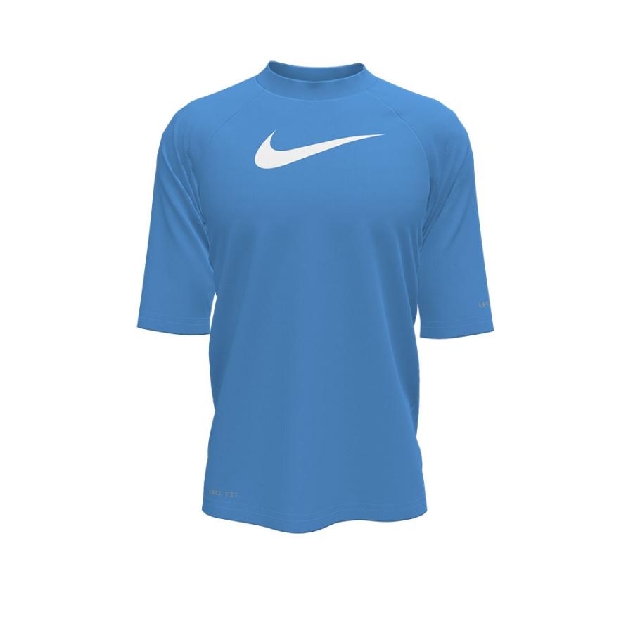 NIKE（ナイキ） 【 NIKE SWIM 】ナイキ ボーイズソリッド半袖ハイドロ