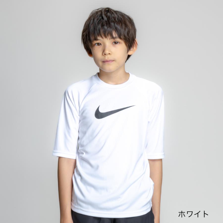 NIKE（ナイキ） 【 NIKE SWIM 】ナイキ ボーイズソリッド半袖ハイドロ