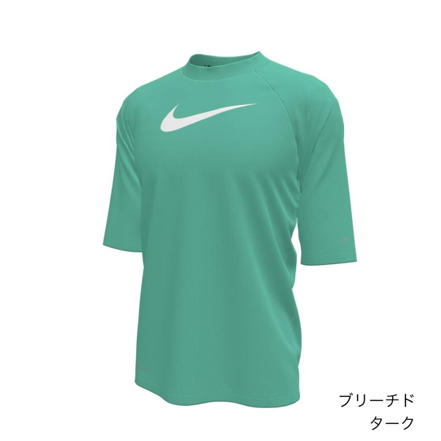 NIKE（ナイキ） 【 NIKE SWIM 】ナイキ ボーイズソリッド半袖ハイドロ