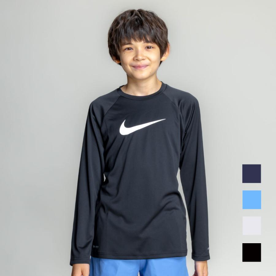 NIKE（ナイキ） 【NIKE SWIM公式】ナイキ ボーイズソリッド長袖