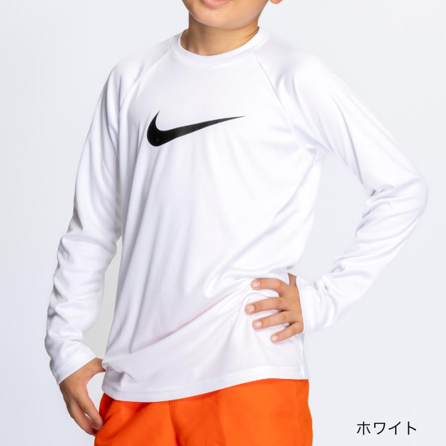 NIKE（ナイキ） 【NIKE SWIM公式】ナイキ ボーイズソリッド長袖