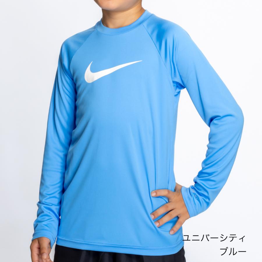 NIKE（ナイキ） 【NIKE SWIM公式】ナイキ ボーイズソリッド長袖
