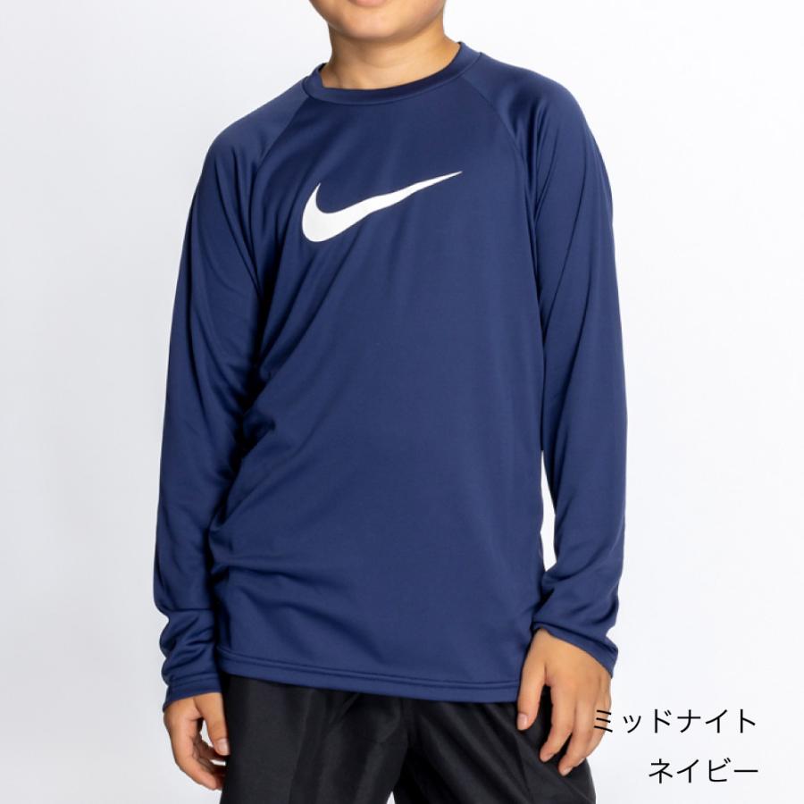 NIKE（ナイキ） 【NIKE SWIM公式】ナイキ ボーイズソリッド長袖