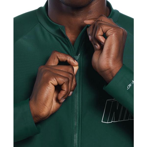 NIKE 【NIKE SWIM公式】ナイキ 3D 長袖ジップハイドロガード