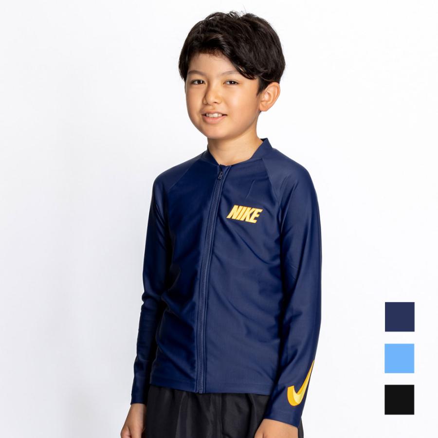 NIKE（ナイキ） 【 2023 SPSU 】【NIKE SWIM公式】3Dスウッシュ長袖