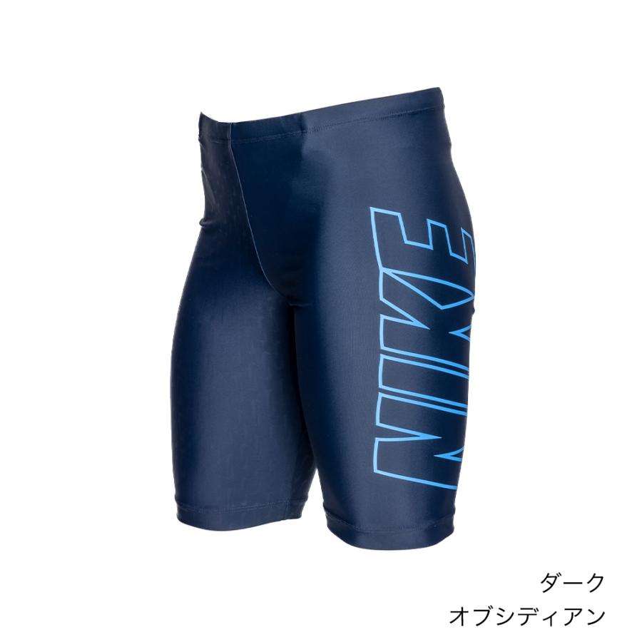 Nike ナイキスポーツ用水着　ダークブルー　L NIKE（ナイキ） 【NIKE SWIM公式】ナイキ SS25エンボスルーズフィット