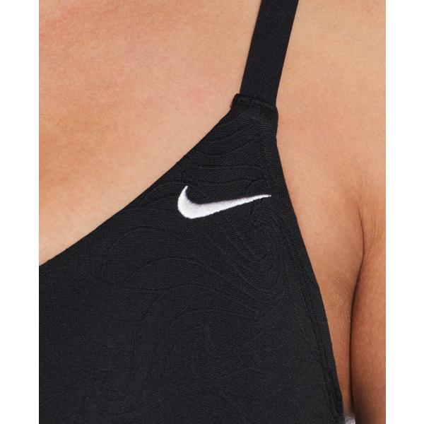 NIKE（ナイキ） 【NIKE SWIM公式】ナイキ 3DウェーブVネックミッドキニ