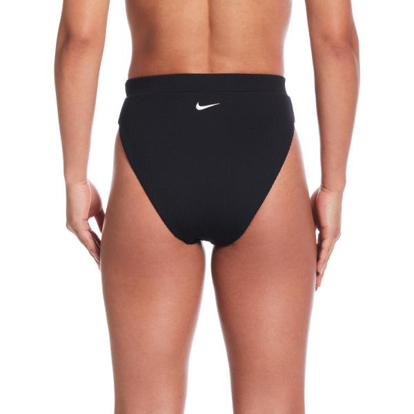 NIKE（ナイキ） 【NIKE SWIM公式】ナイキ リブハイウエストビキニ