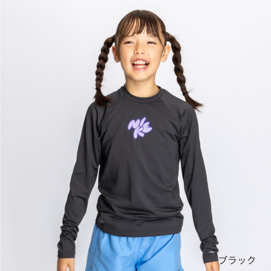 NIKE（ナイキ） 【NIKE SWIM公式】25SS バブルNIKEグラフィック長袖
