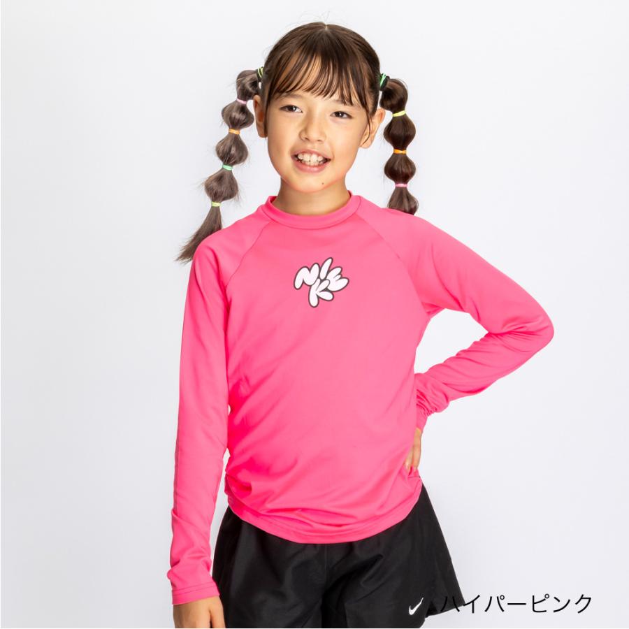 NIKE（ナイキ） 【NIKE SWIM公式】25SS バブルNIKEグラフィック長袖