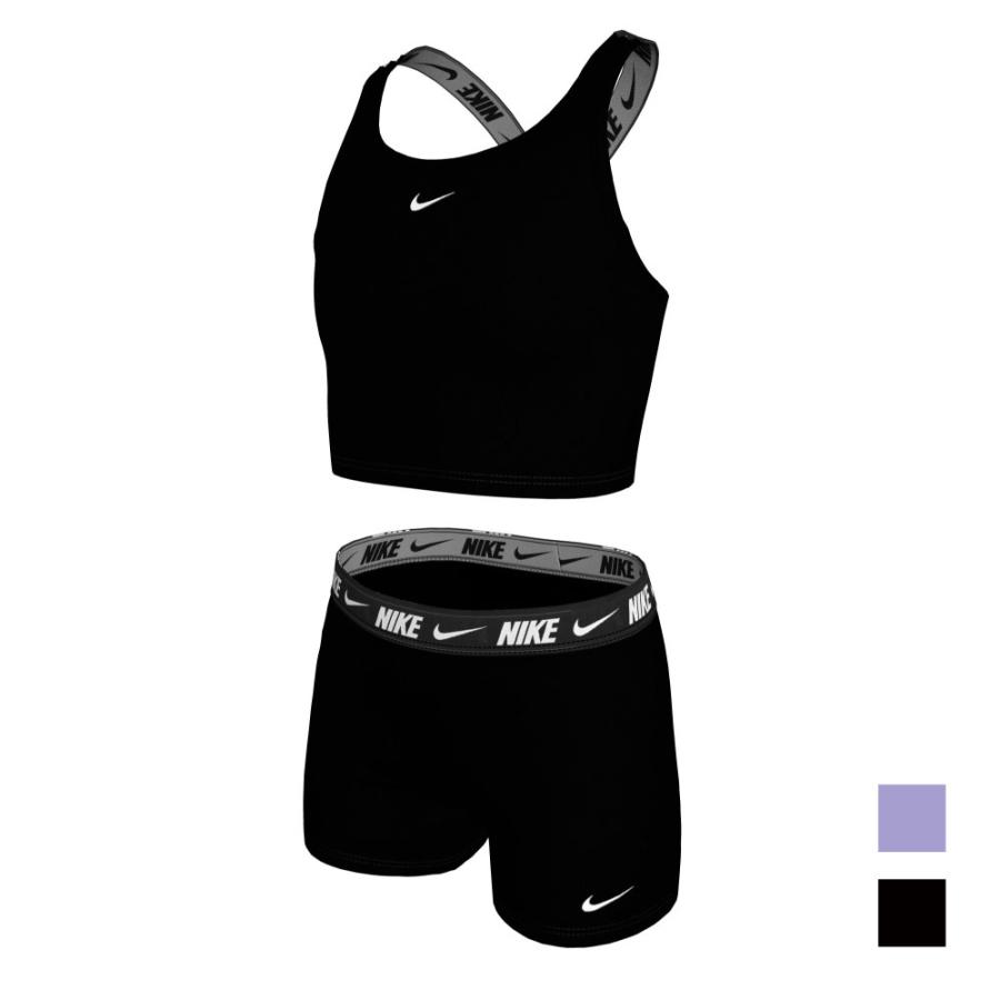 NIKE（ナイキ） 【NIKE SWIM公式】26SS ロゴテープクロスバックミッド