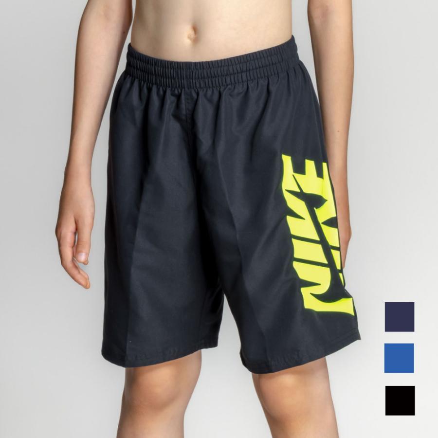 NIKE SWIM公式】26SS ナイキ ボーイズブレイカースウッシュカット