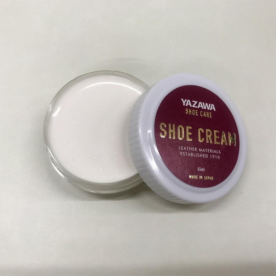 YAZAWA シュークリーム 45ml ブラック ダークブラウン ニュートラル ツヤ・栄養・革用・靴用・シューケア |  | 02
