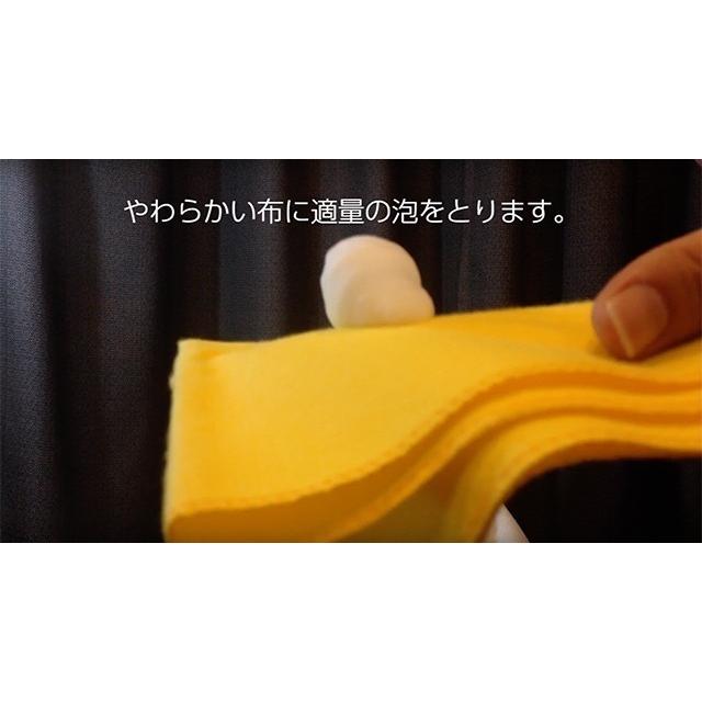 送料無料※沖縄離島除く YAZAWA 汚れ落としスプレー 皮革用ムースタイプ 420ml 大容量 皮革用 皮革 ツヤ出し ツヤ出し |  | 04