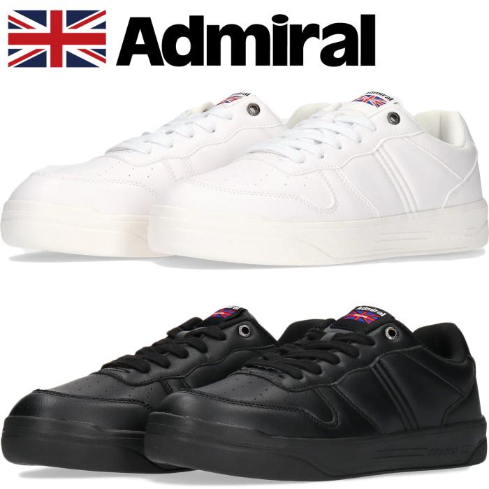 希少・美品！admiralメンズL L Admiral NEWCASTLE AD827 Black ｜アドミラルスニーカー公式