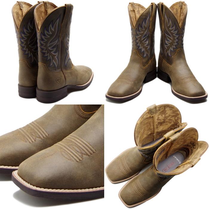 アリアット ウエスタンブーツ メンズ ARIAT ブーツ BRANDER アリアット ウエスタンブーツ メンズ ARIAT ブーツ BRANDER
