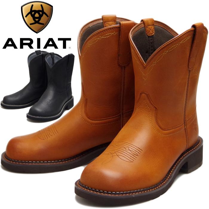 アリアット ウエスタンブーツ レディース ARIAT ブーツ FATBABY LEGACY ファットベビー レガシー 10038308 10038309 カウボーイブーツ ワークブーツ 本革｜footmonkey｜02