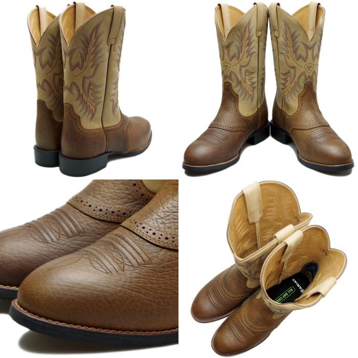 ○○アリアット ウエスタンブーツ メンズ ARIAT ブーツ HERITAGE