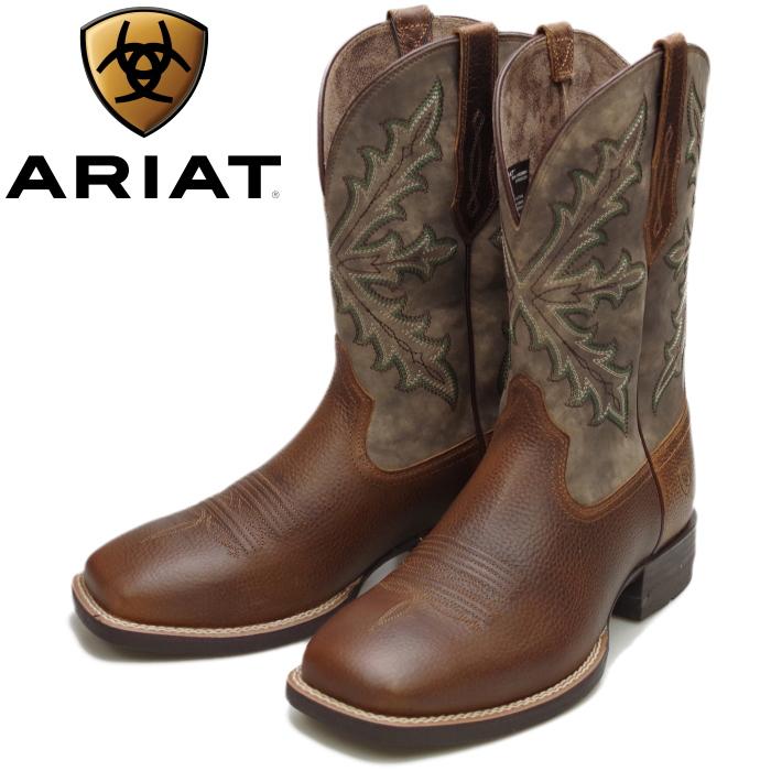○○アリアット ウエスタンブーツ メンズ ARIAT ブーツ QUALIFIER