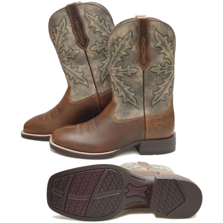 ○○アリアット ウエスタンブーツ メンズ ARIAT ブーツ QUALIFIER