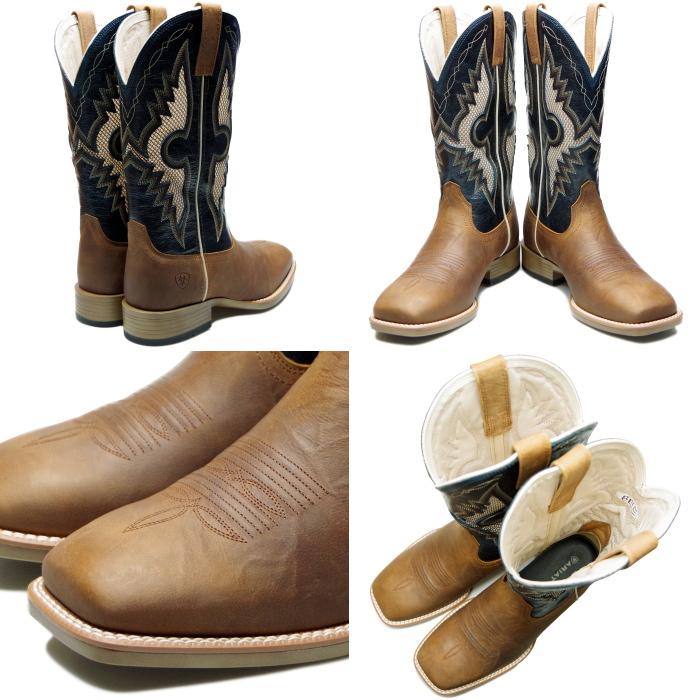 ○○アリアット ウエスタンブーツ メンズ ARIAT ブーツ SOLADO VENTTEK