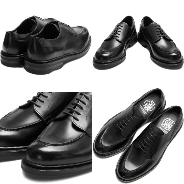 足猿 by FootMonkey フットモンキー 1601 U-TIP SHOES ダービー