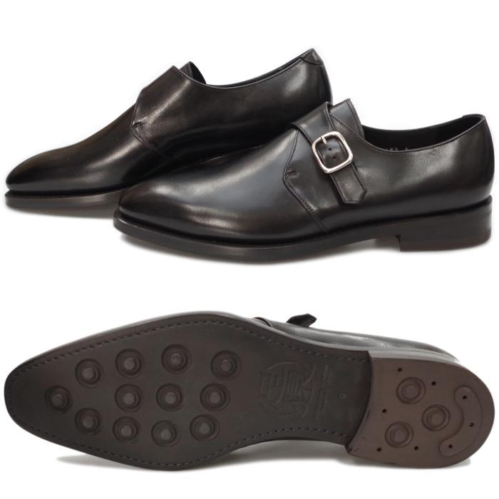 ○○足猿 by FootMonkey フットモンキー 2101WD MONK STRAP SHOES