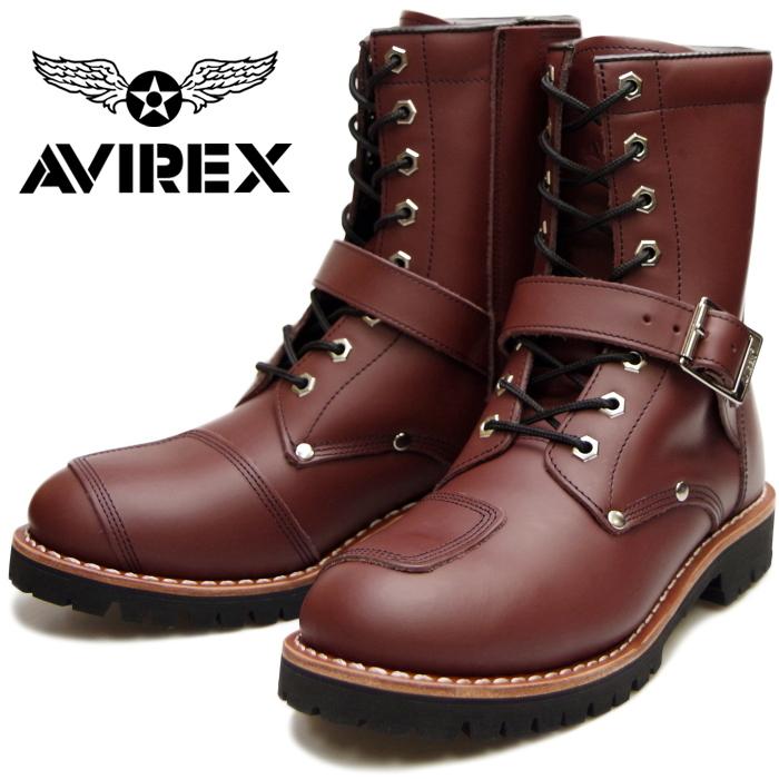 AVIREX アビレックス ブーツ YAMATO AV2100 ヤマト CHERRY BROWN AVIREX アビレックス ブーツ YAMATO AV2100 ヤマト CHERRY BROWN
