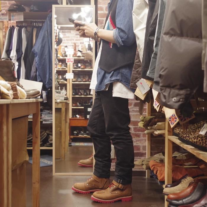 AVIREX（アヴィレックス） ○○アビレックス ブーツ AVIREX YAMATO