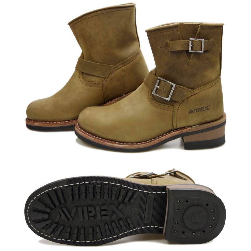 AVIREX（アヴィレックス） アビレックス ブーツ AVIREX HORNET AV2225