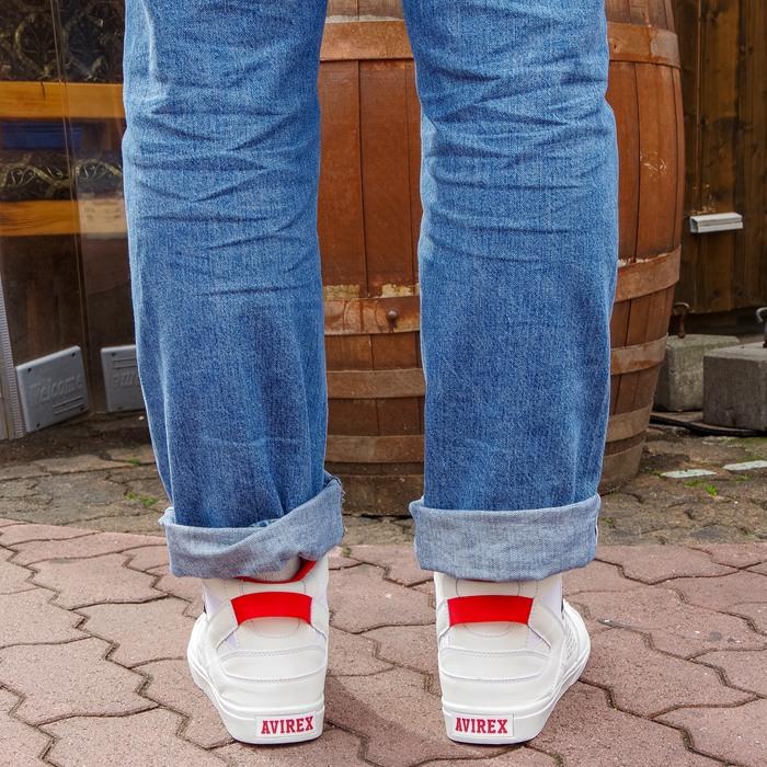 アビレックス バイクスニーカー ディクテイター AVIREX DICTATOR MC