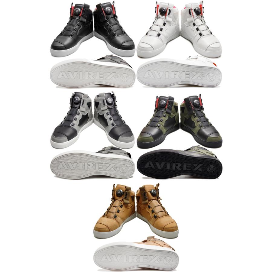 アビレックス バイクスニーカー ディクテイター AVIREX DICTATOR MC