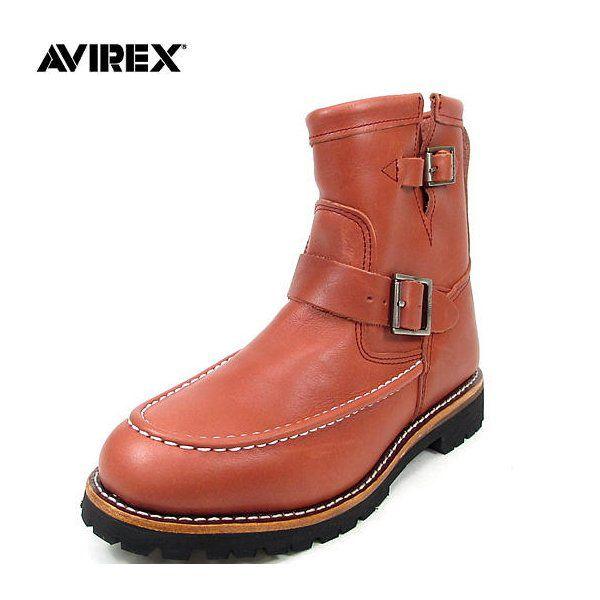 ○○アビレックス ブーツ AVIREX デビル (DEVIL) ショートエンジニア