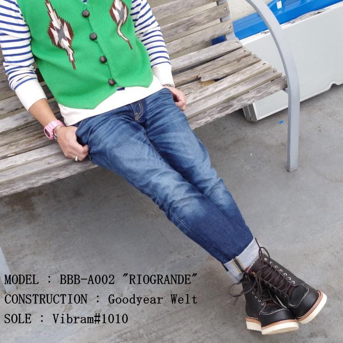 BROTHER BRIDGE ○○【SALE】 ブラザーブリッジ RIOGRANDE BBB-A002 