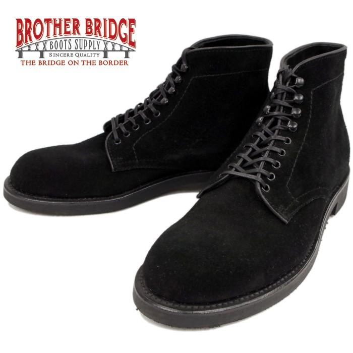 BROTHER BRIDGE ブラザーブリッジ CALUMET BBB-D008 ブラックスエード 