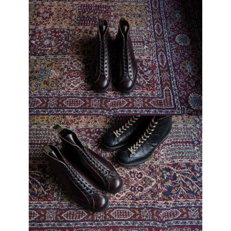 brother bridge henry ホースハイド　廃盤 BROTHER BRIDGE】ブラザーブリッジ HENRY モンキーブーツ カーフ