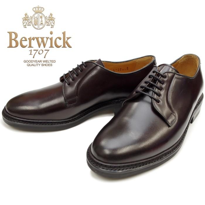 Berwick 1707（バーウィック） ○○バーウィック プレーントゥシューズ