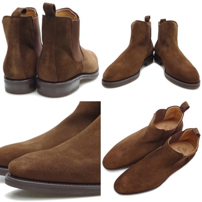 Berwick 1707（バーウィック） ○○バーウィック スエード サイドゴア