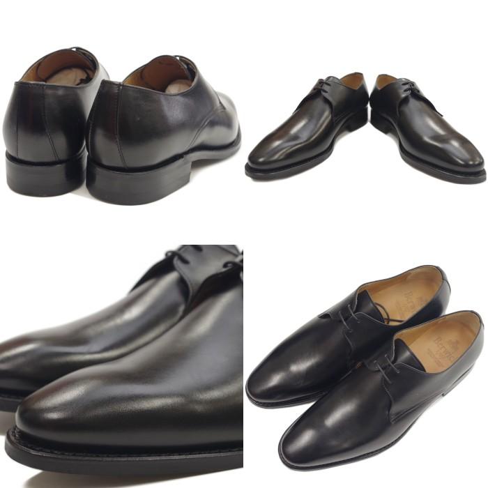 Berwick 1707 黒 プレーントゥ Berwick 1707 ○○バーウィック 靴 プレーントゥ 1606 ブラック