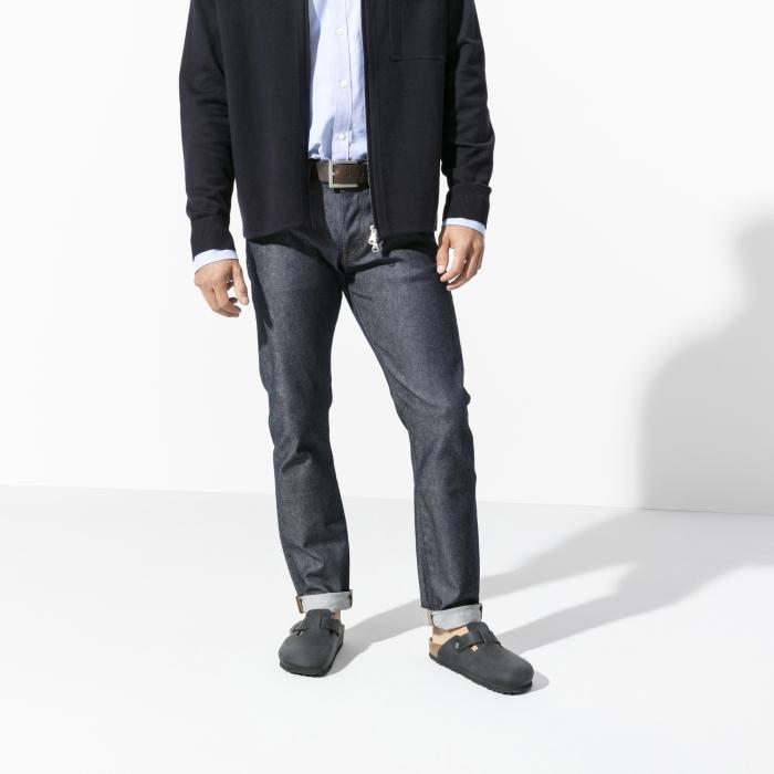 ビルケンシュトック ボストン BIRKENSTOCK BOSTON 059461 059463 ブラック オイルドヌバック クロッグサンダル メンズ サンダル クロッグ レディース | BIRKENSTOCK | 04