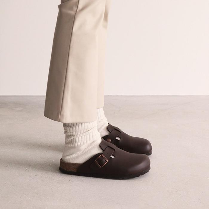 BIRKENSTOCK サボ・クロッグサンダル 37 ダークブラウン BIRKENSTOCK ブラウン サボ・クロッグサンダル 37 - メルカリ