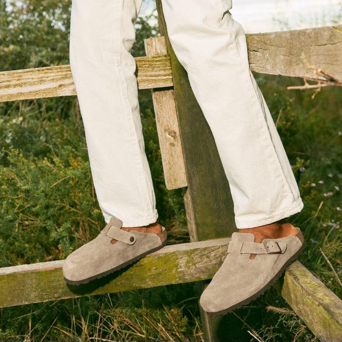 ビルケンシュトック ボストン BIRKENSTOCK BOSTON 060461 トープ