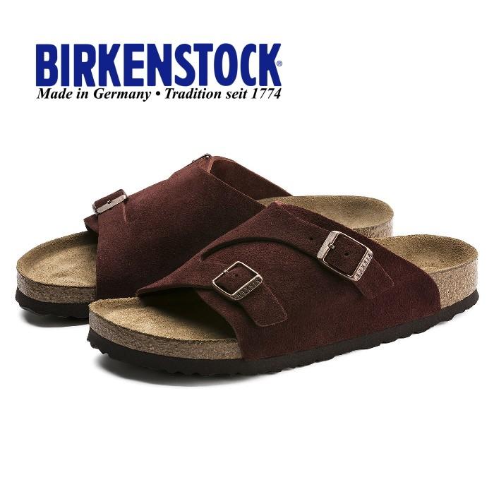 気質アップ サンダル スエード ソフトフットベッド ポート Zurich Birkenstock チューリッヒ ビルケンシュトック ビルケンシュトックチューリッヒメンズサンダルbirkenstock メンズ 正規品 レディース サンダル Vinfra Es