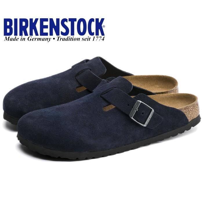 ビルケンシュトック ボストン Birkenstock Boston ナイト ソフトフットベッド スエード クロッグ サンダル メンズ レディース 正規品 Bir フットモンキーyahoo 店 通販 Yahoo ショッピング