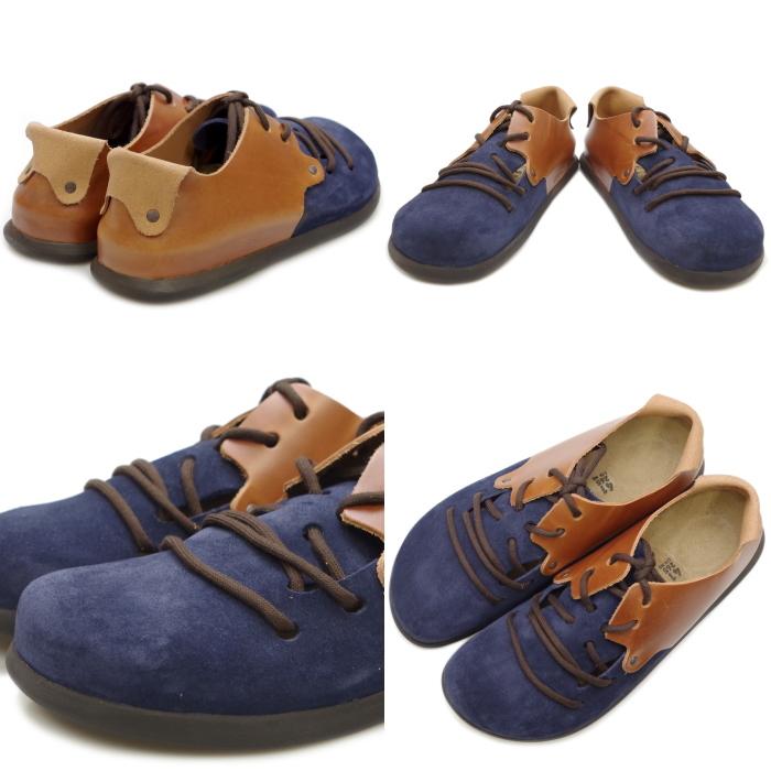 【値下げ】BIRKENSTOCK モンタナ 24cm ネイビー BIRKENSTOCK（ビルケンシュトック） ○○ビルケンシュトック モンタナ