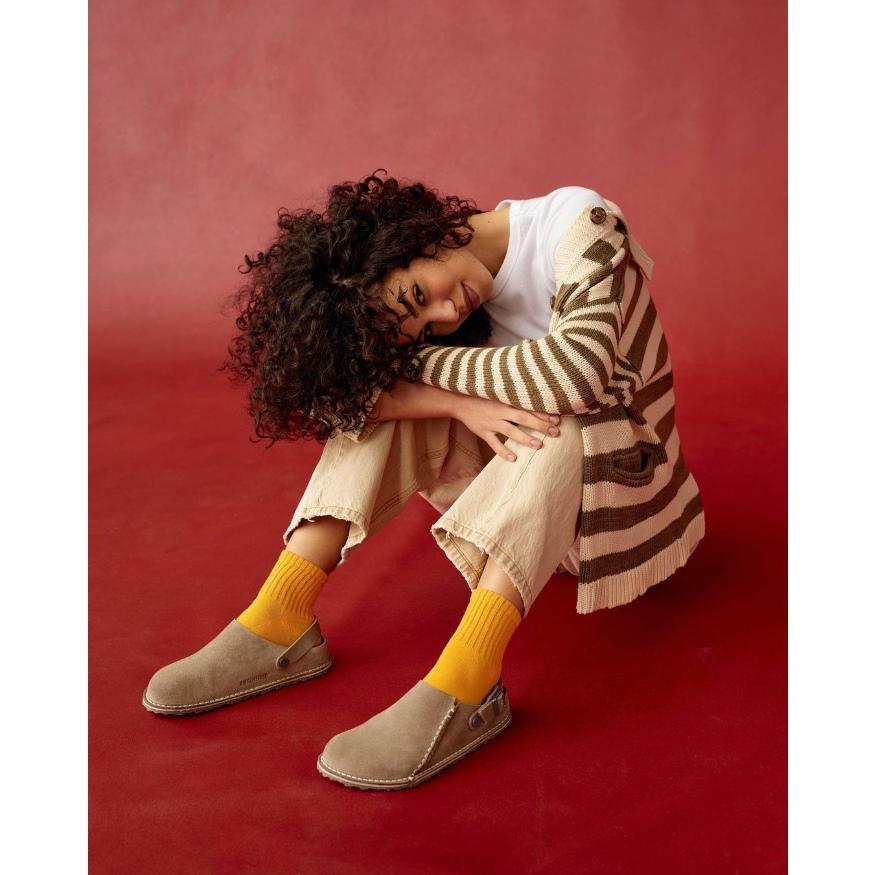 ビルケンシュトック ルトリー BIRKENSTOCK LUTRY 1025293 グレートープ