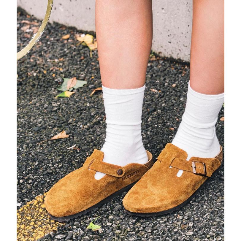 ビルケンシュトック ボストン BIRKENSTOCK BOSTON 1027110 ミンク